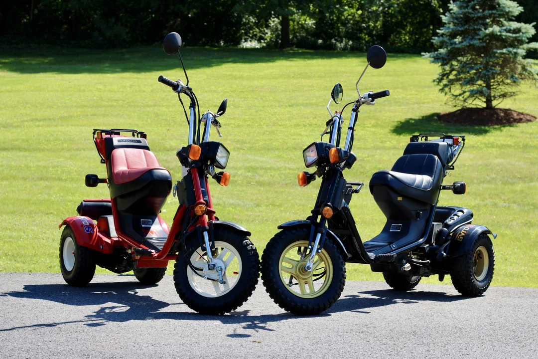 1985 Honda Mopeds - Image 6 of 31