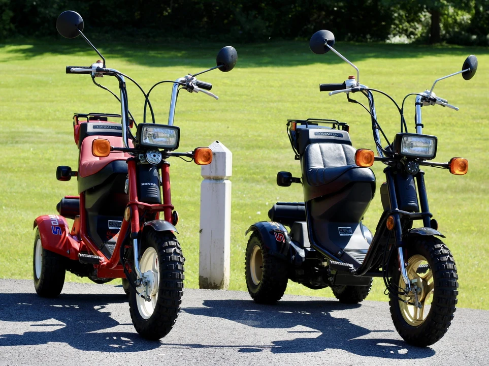 1985 Honda Mopeds - Image 3 of 31