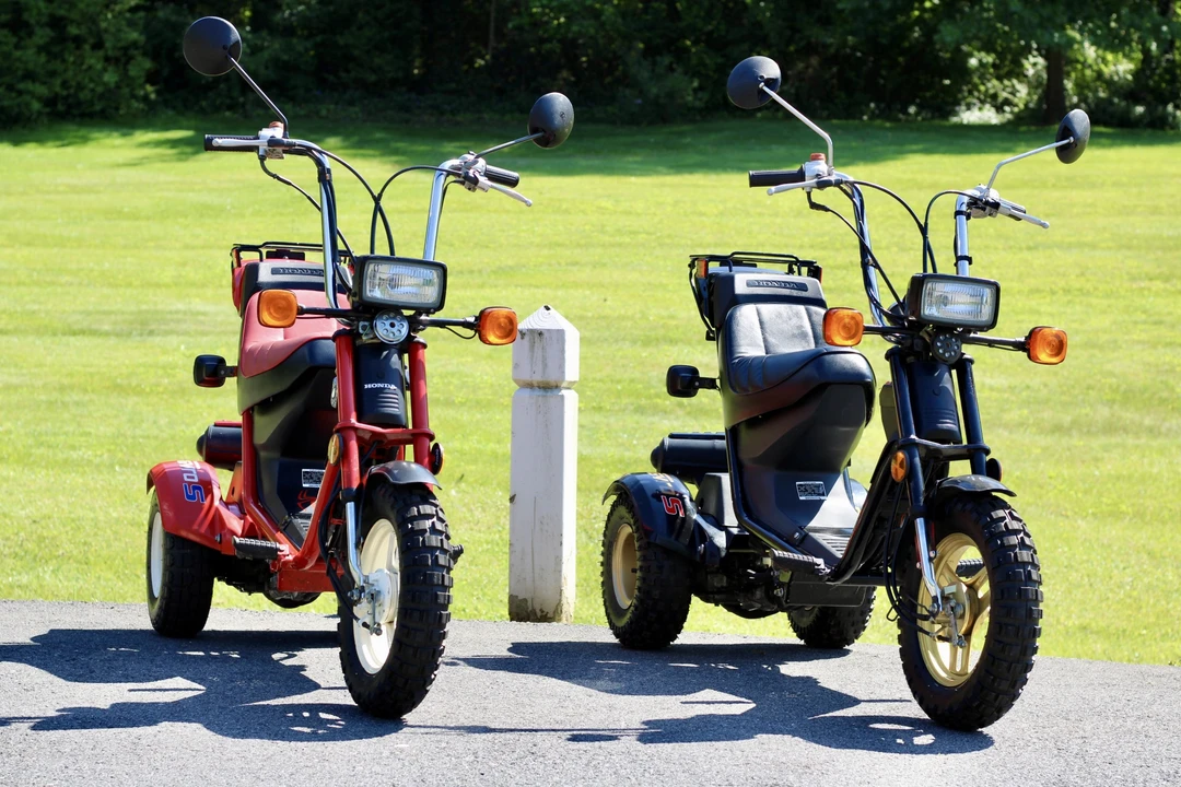 1985 Honda Mopeds - Image 4 of 31