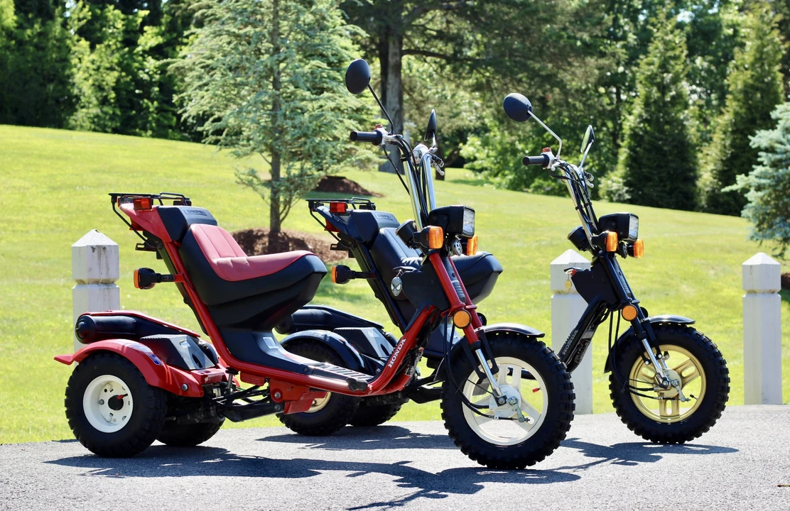 1985 Honda Mopeds - Image 9 of 31