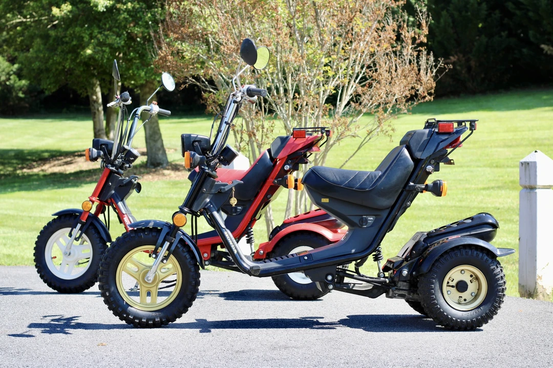 1985 Honda Mopeds - Image 12 of 31