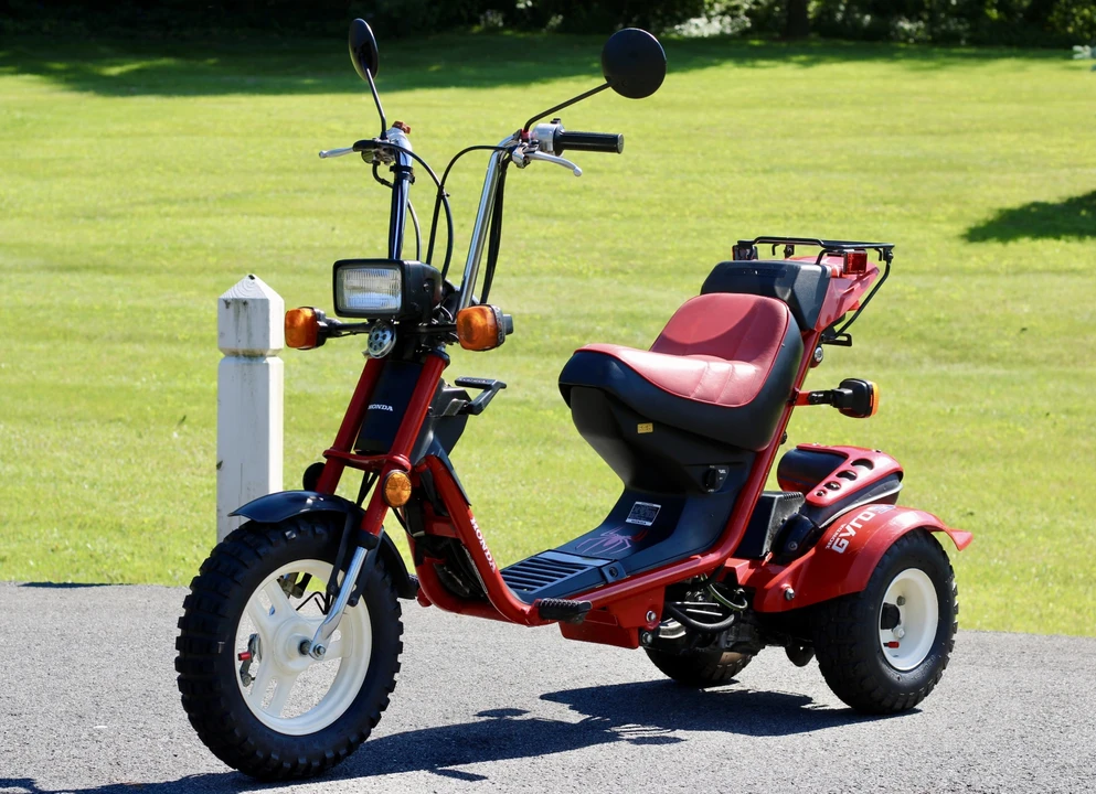 1985 Honda Mopeds - Image 16 of 31