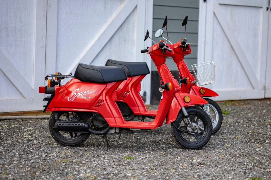 1985 Honda Mopeds - Image 9 of 31