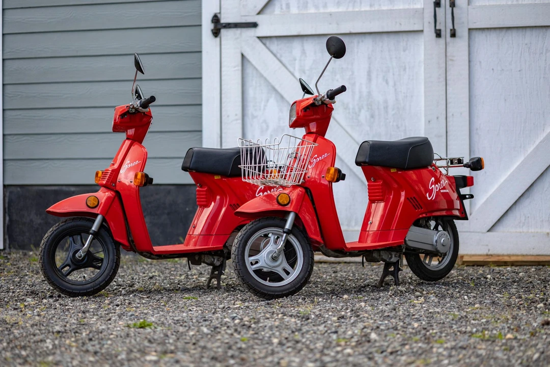 1985 Honda Mopeds - Image 3 of 31