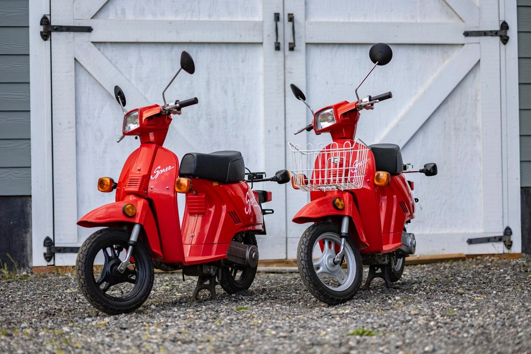 1985 Honda Mopeds - Image 10 of 31