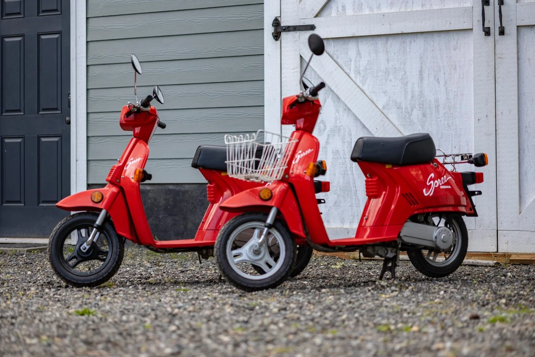 1985 Honda Mopeds - Image 4 of 31