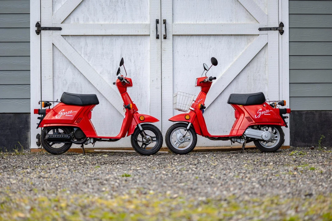 1985 Honda Mopeds - Image 6 of 31