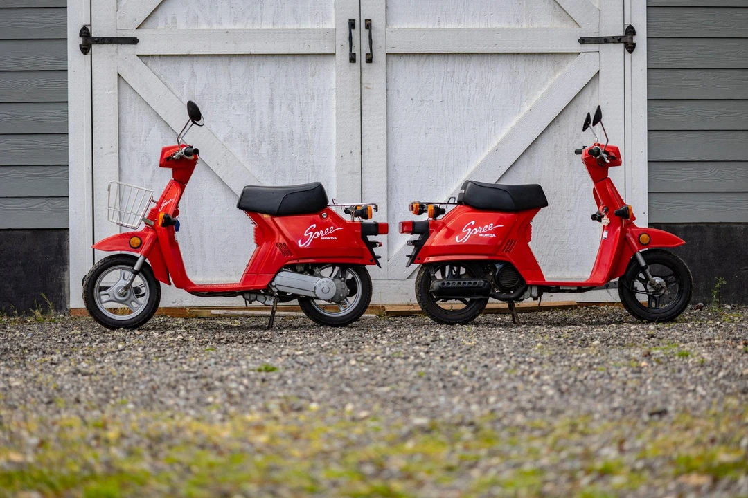 1985 Honda Mopeds - Image 5 of 31