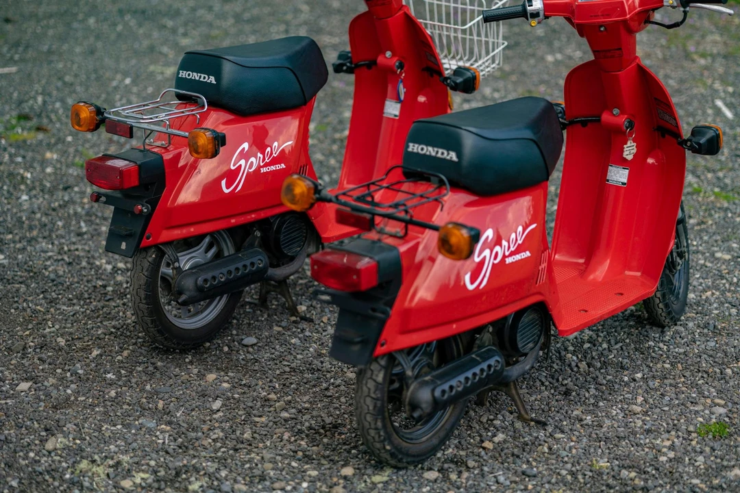 1985 Honda Mopeds - Image 8 of 31