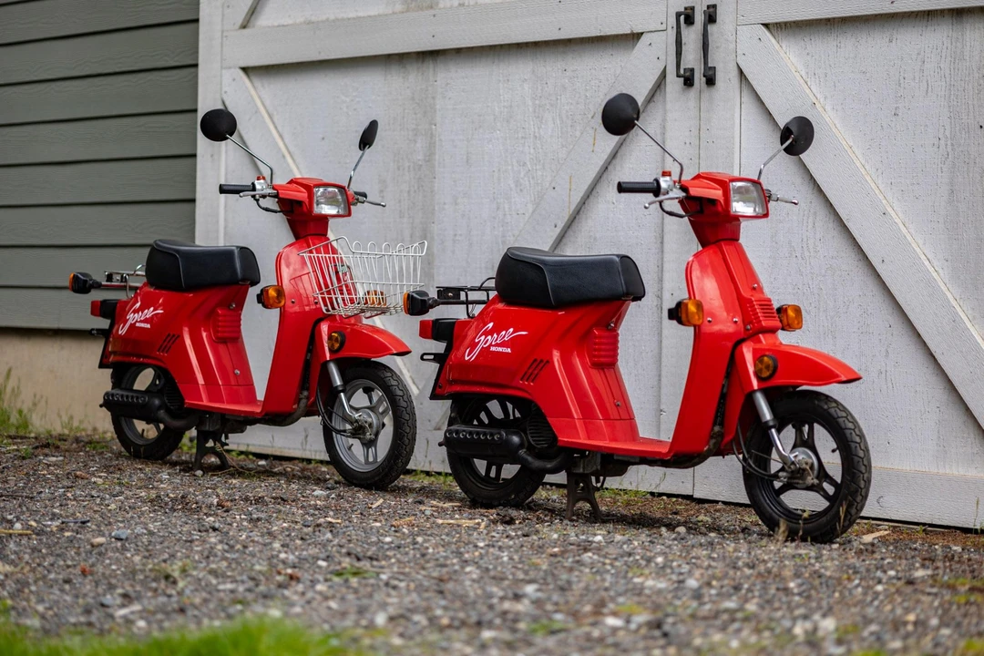 1985 Honda Mopeds - Image 7 of 31