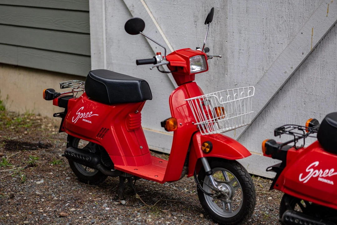 1985 Honda Mopeds - Image 12 of 31