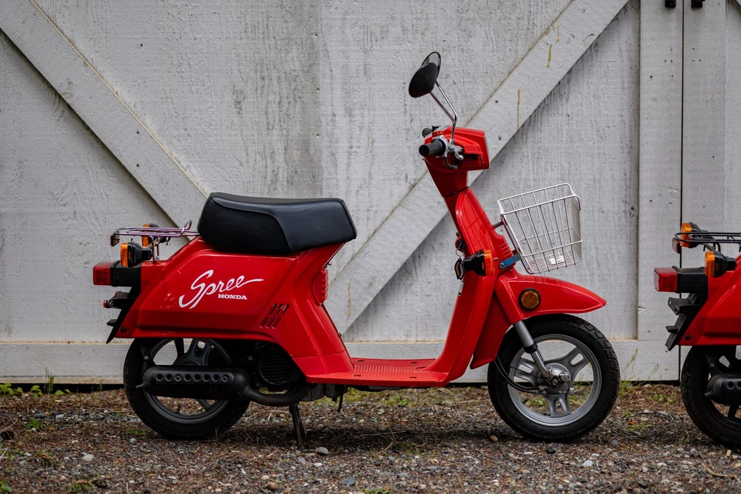 1985 Honda Mopeds - Image 14 of 31