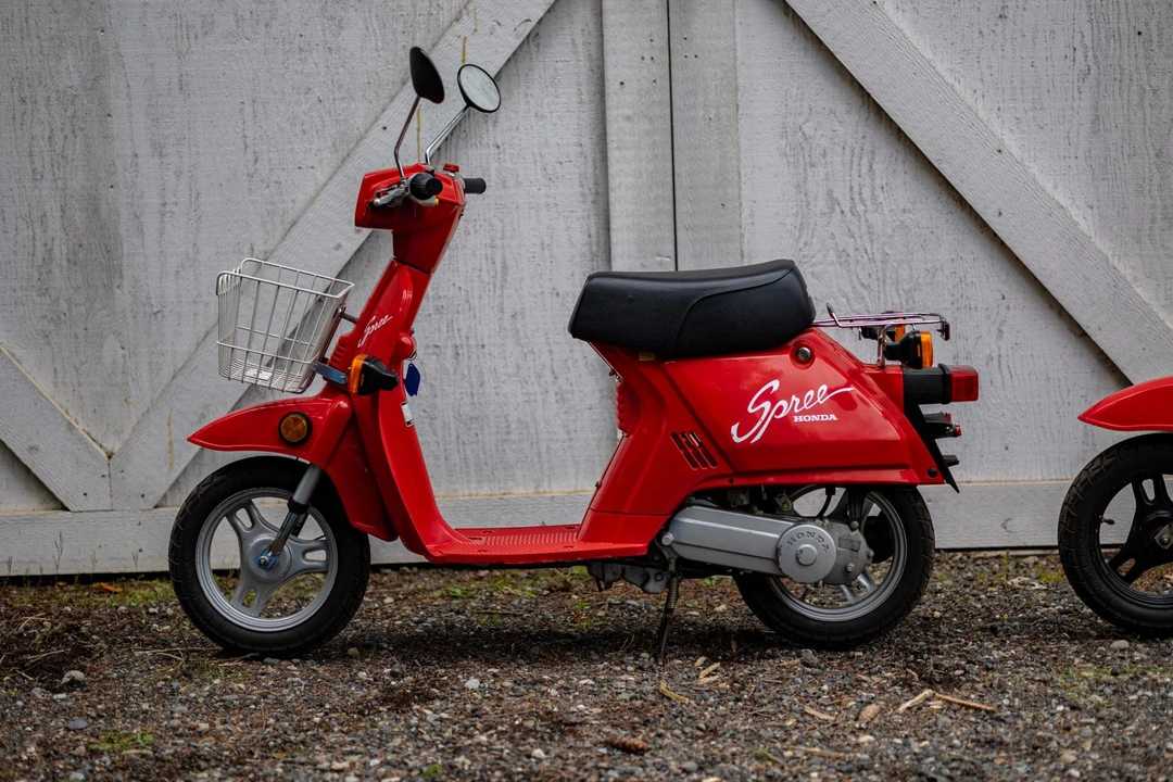 1985 Honda Mopeds - Image 16 of 31