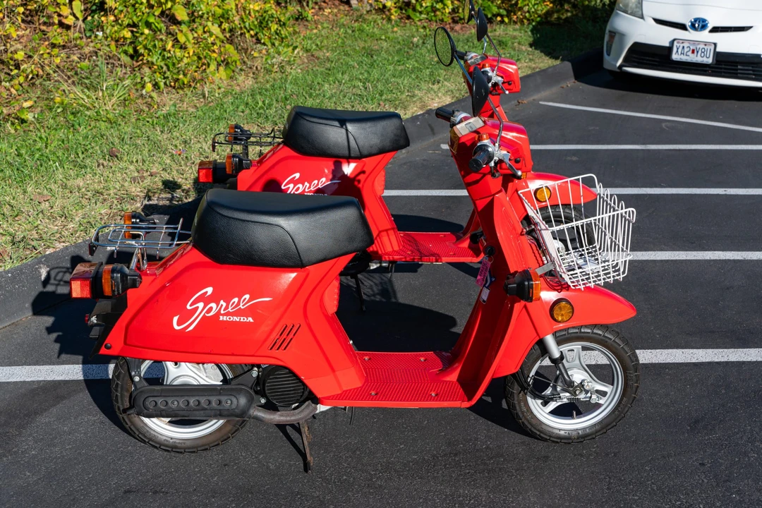 1985 Honda Mopeds - Image 7 of 31