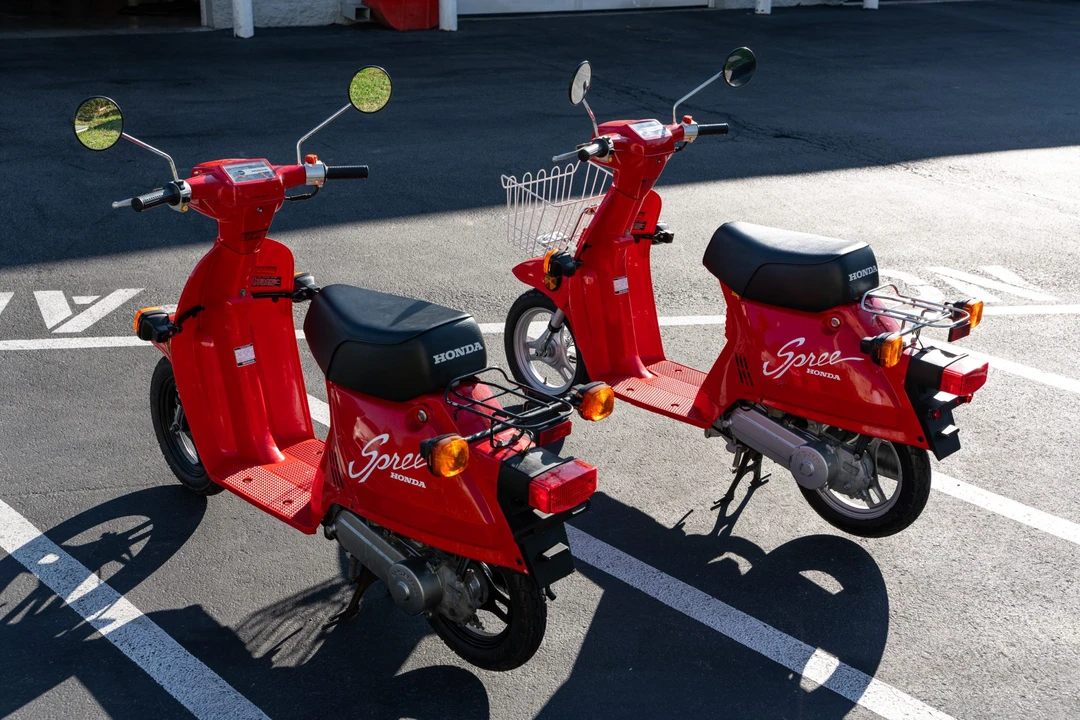 1985 Honda Mopeds - Image 5 of 31