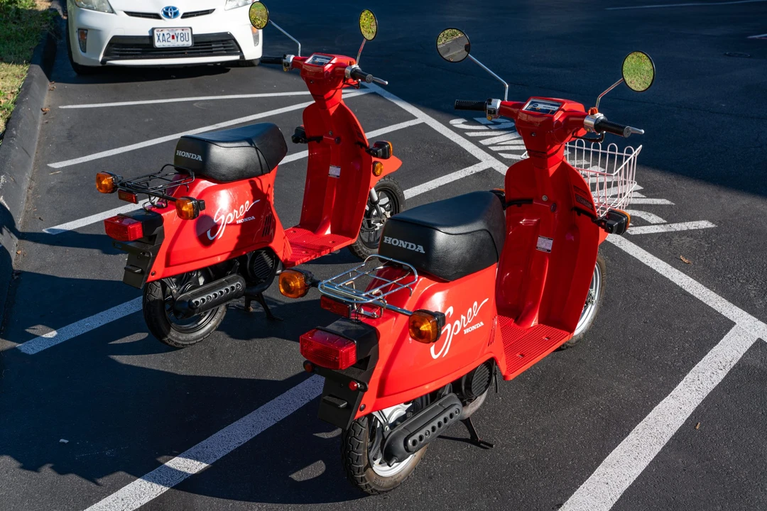 1985 Honda Mopeds - Image 6 of 31