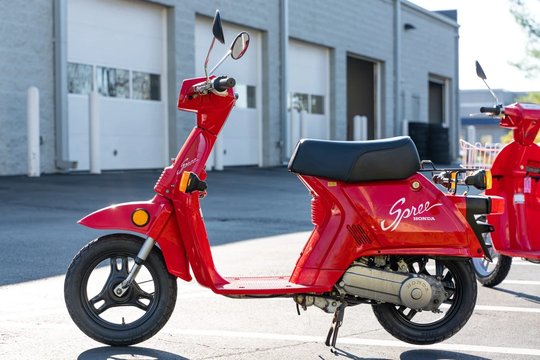 1985 Honda Mopeds - Image 12 of 31