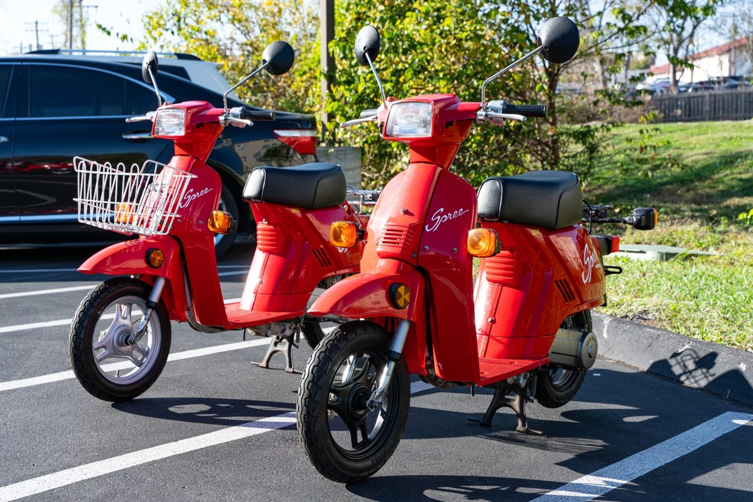1985 Honda Mopeds - Image 3 of 31