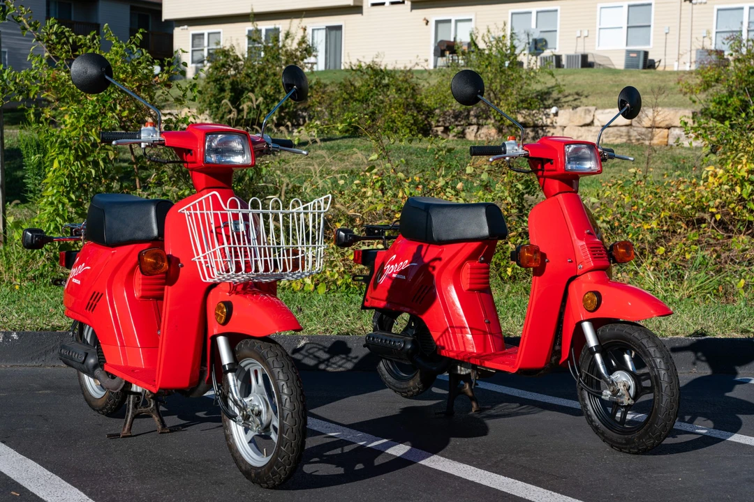 1985 Honda Mopeds - Image 8 of 31