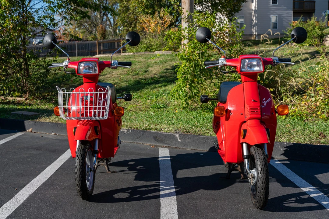 1985 Honda Mopeds - Image 9 of 31