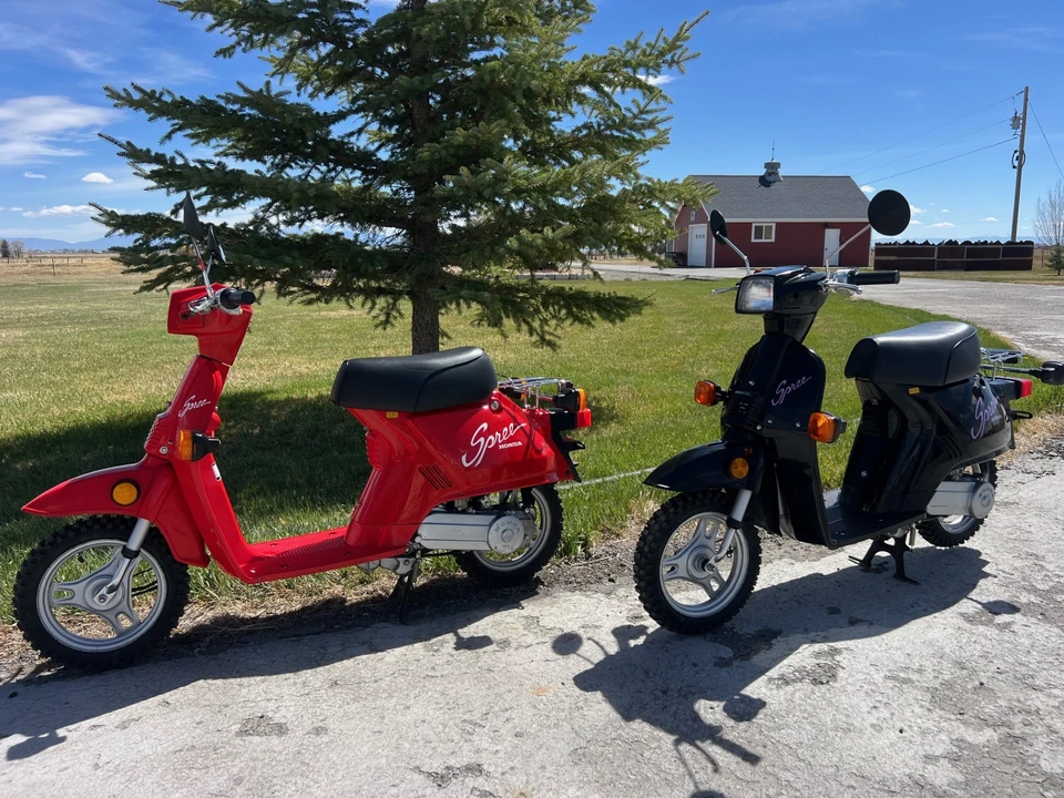 1985 Honda Mopeds - Image 4 of 31