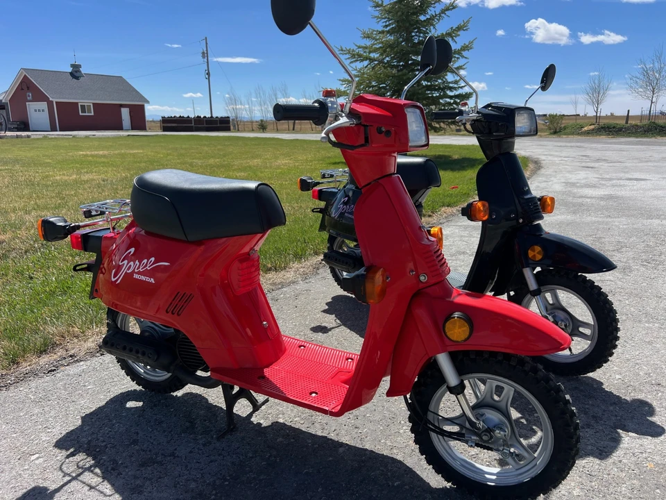 1985 Honda Mopeds - Image 3 of 31