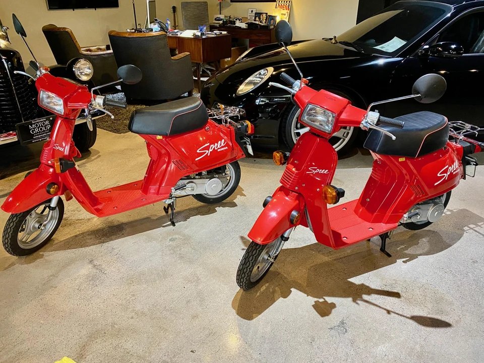 1986 Honda Mopeds - Image 16 of 31