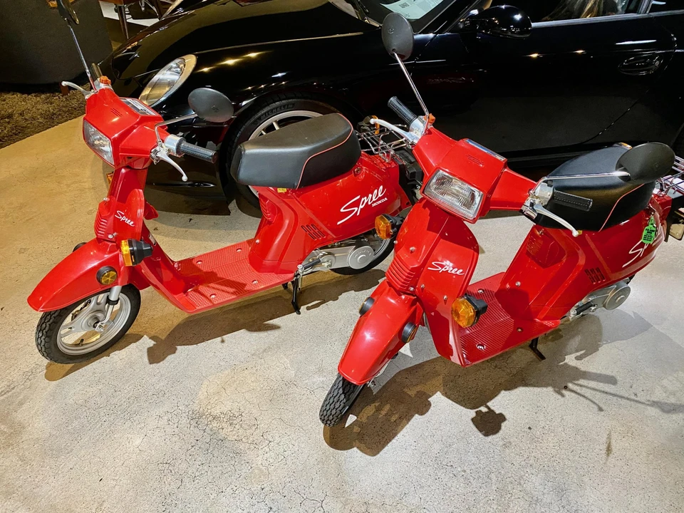 1986 Honda Mopeds - Image 13 of 31