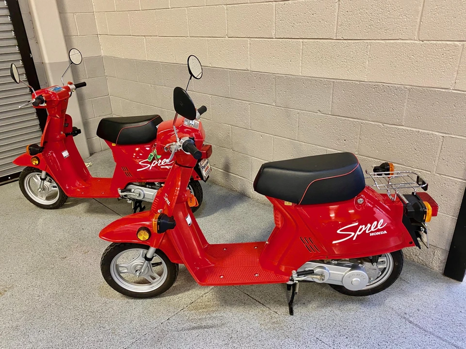1986 Honda Mopeds - Image 14 of 31