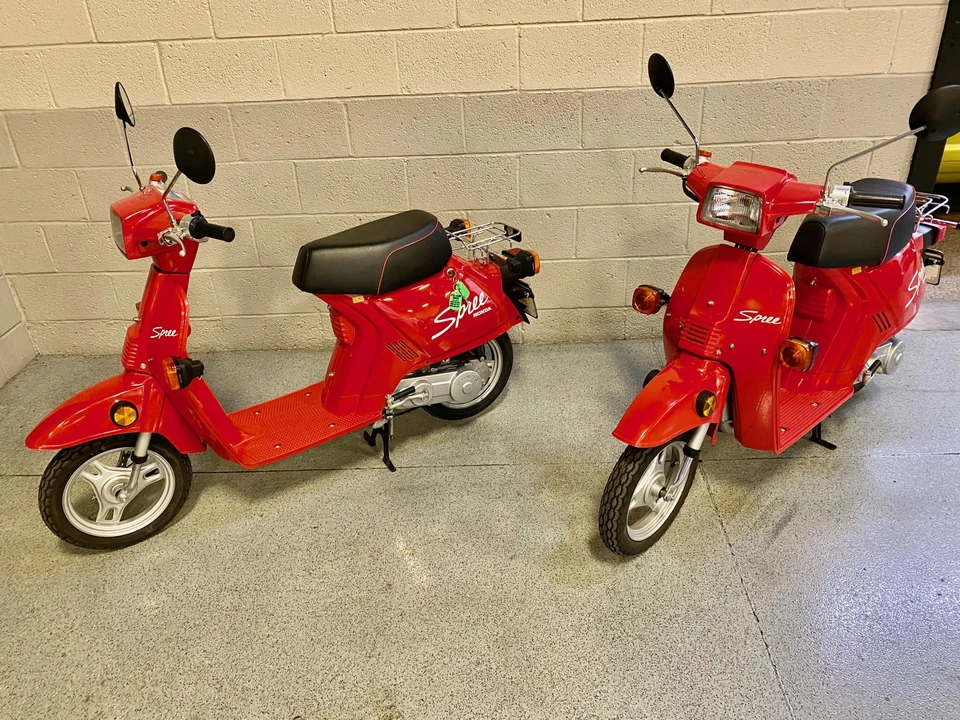 1986 Honda Mopeds - Image 15 of 31