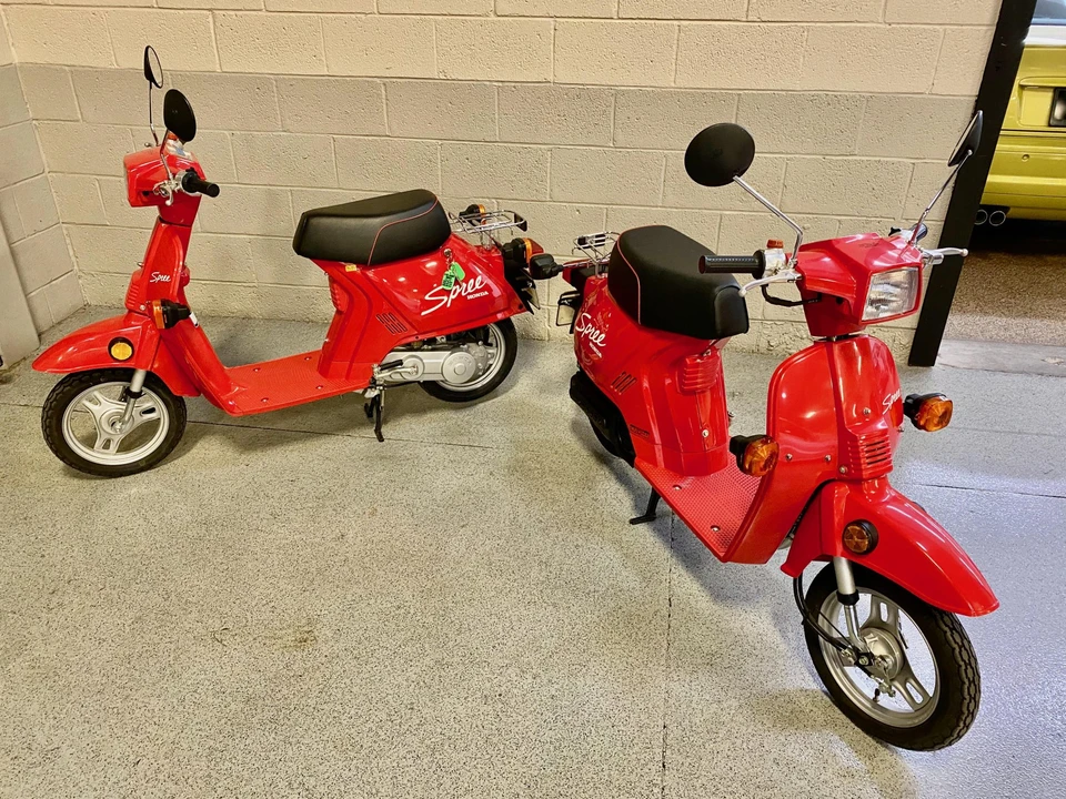 1986 Honda Mopeds - Image 12 of 31