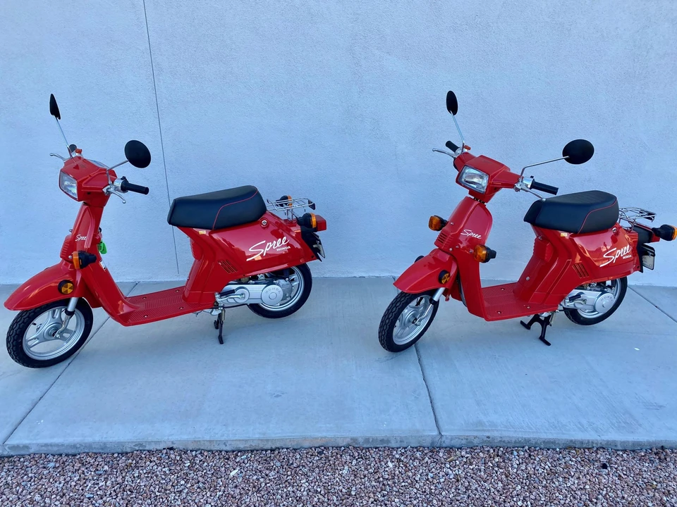 1986 Honda Mopeds - Image 3 of 31