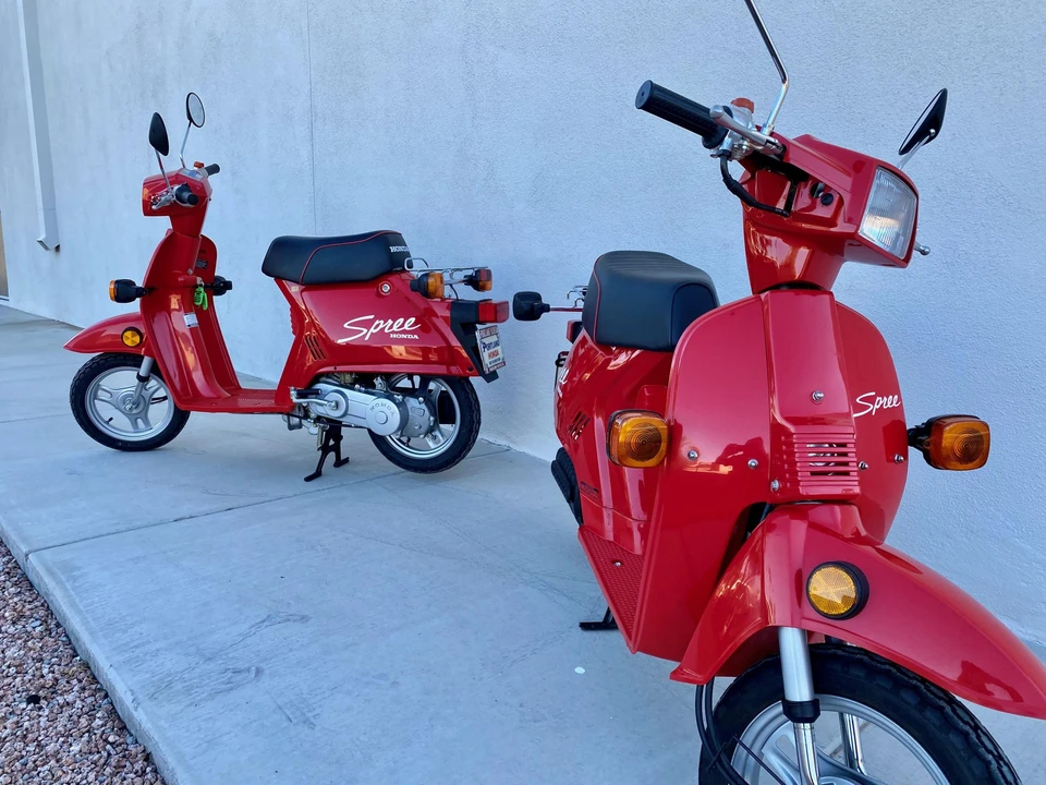 1986 Honda Mopeds - Image 9 of 31