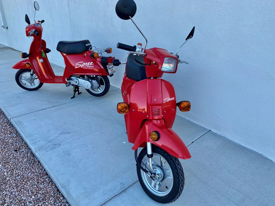 1986 Honda Mopeds - Image 10 of 31