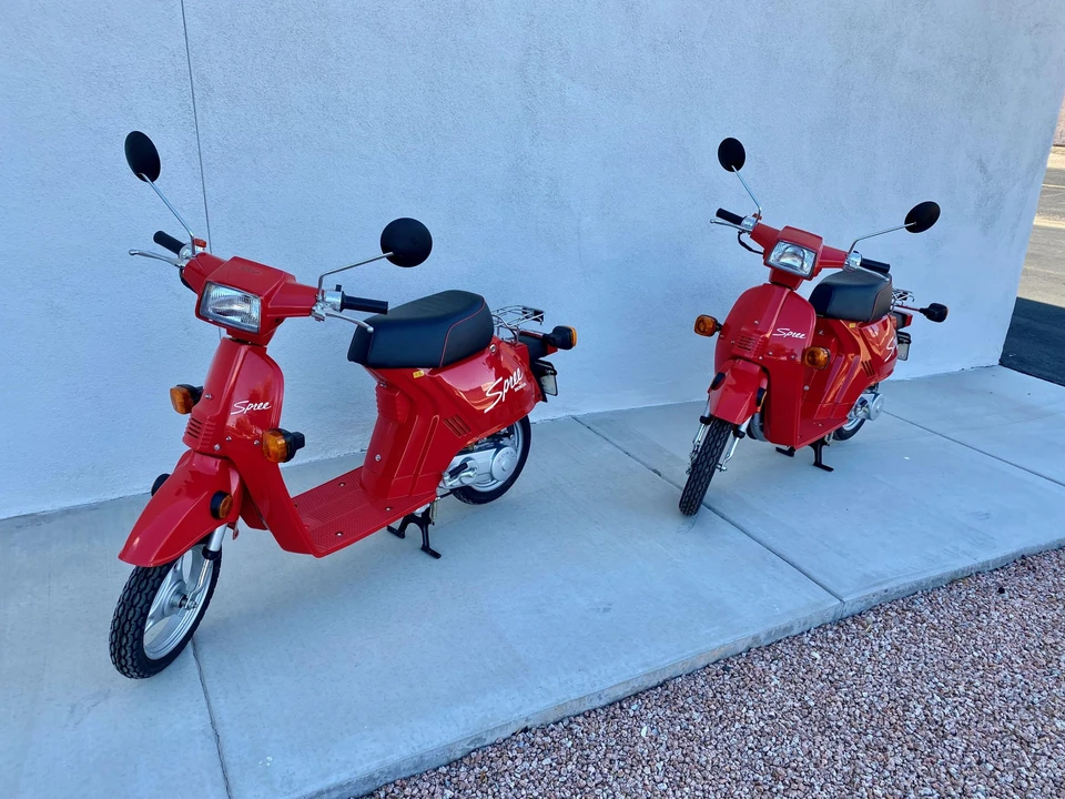1986 Honda Mopeds - Image 4 of 31