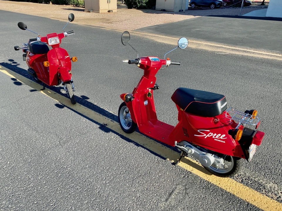 1986 Honda Mopeds - Image 6 of 31