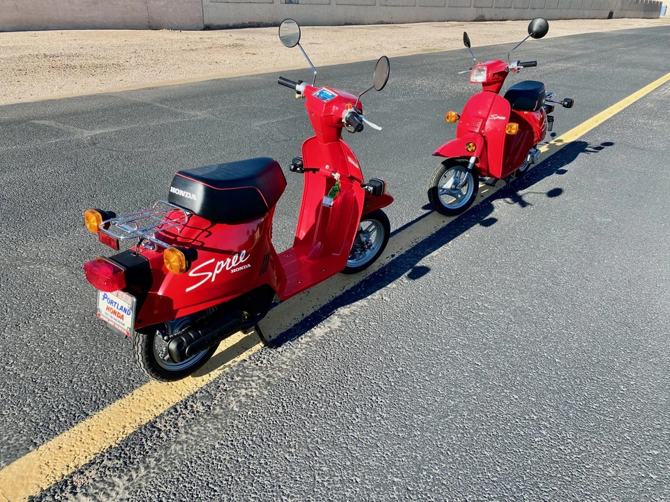 1986 Honda Mopeds - Image 7 of 31