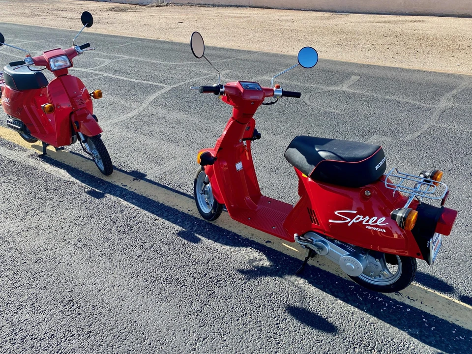 1986 Honda Mopeds - Image 11 of 31