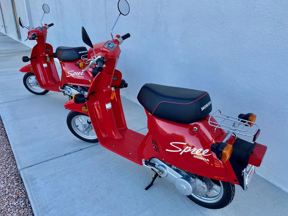 1986 Honda Mopeds - Image 5 of 31