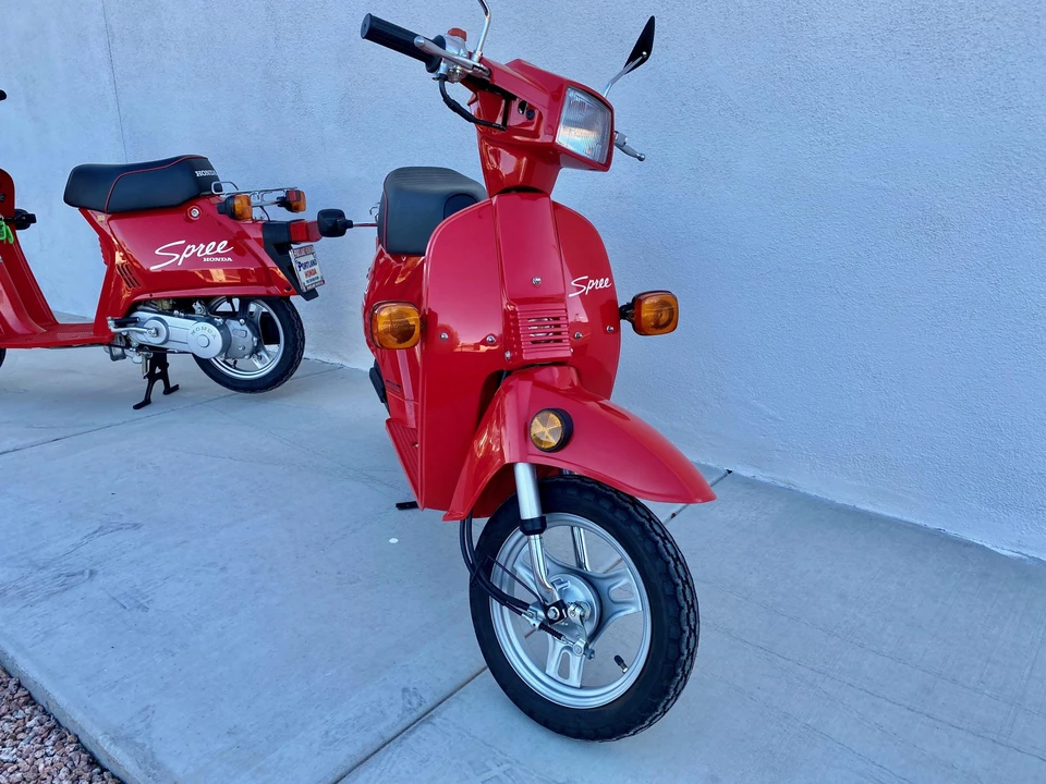 1986 Honda Mopeds - Image 31 of 31