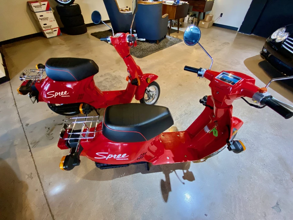1986 Honda Mopeds - Image 24 of 31