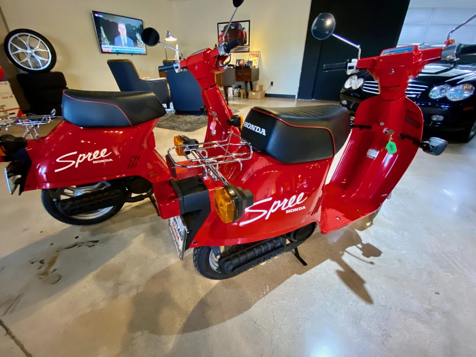 1986 Honda Mopeds - Image 19 of 31
