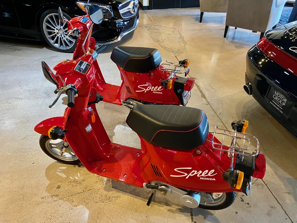 1986 Honda Mopeds - Image 20 of 31