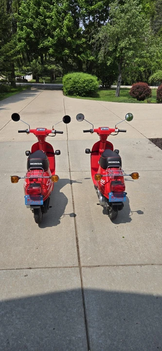 1986 Honda Mopeds - Image 14 of 31