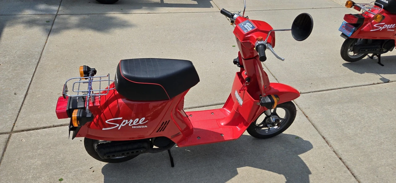 1986 Honda Mopeds - Image 15 of 31