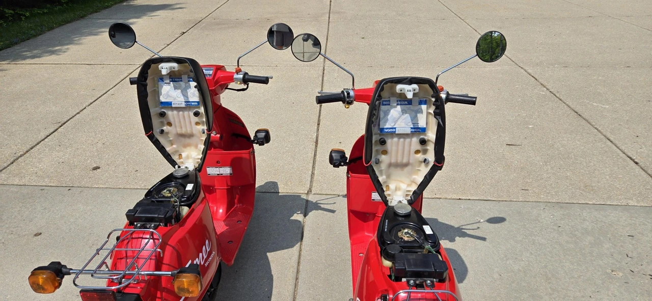 1986 Honda Mopeds - Image 20 of 31