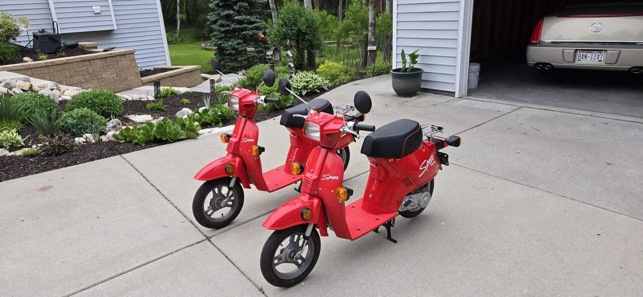 1986 Honda Mopeds - Image 9 of 31