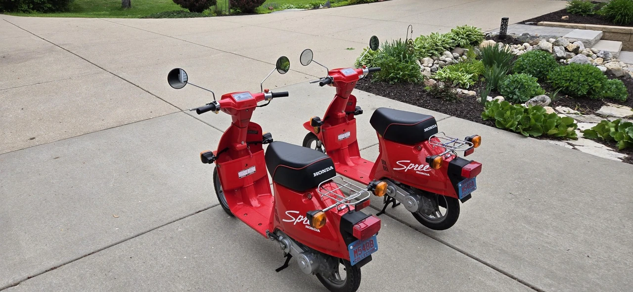 1986 Honda Mopeds - Image 8 of 31