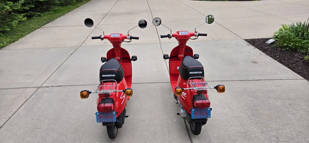 1986 Honda Mopeds - Image 7 of 31