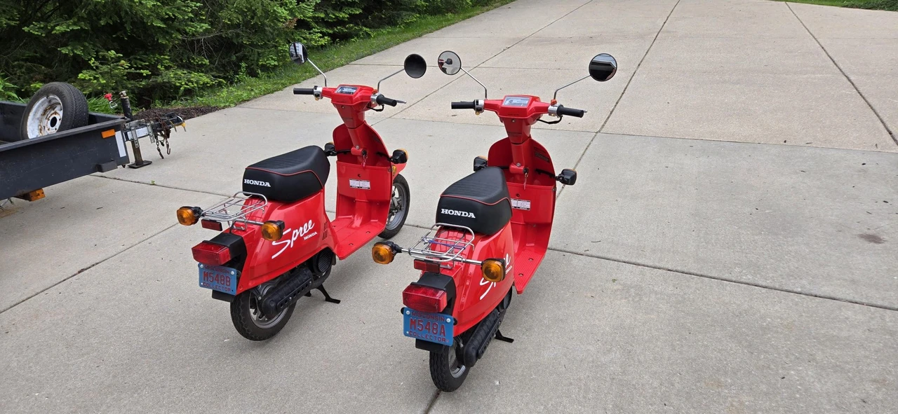 1986 Honda Mopeds - Image 6 of 31